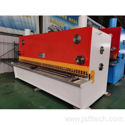 25mm Automatic Metal Sheet Plate Guillotine Shearing Machine